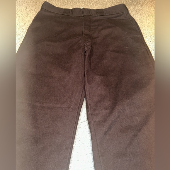 Dickies 874 Work Pants Black 32x34 Original Fit Men’s RN20697 - Picture 2 of 12